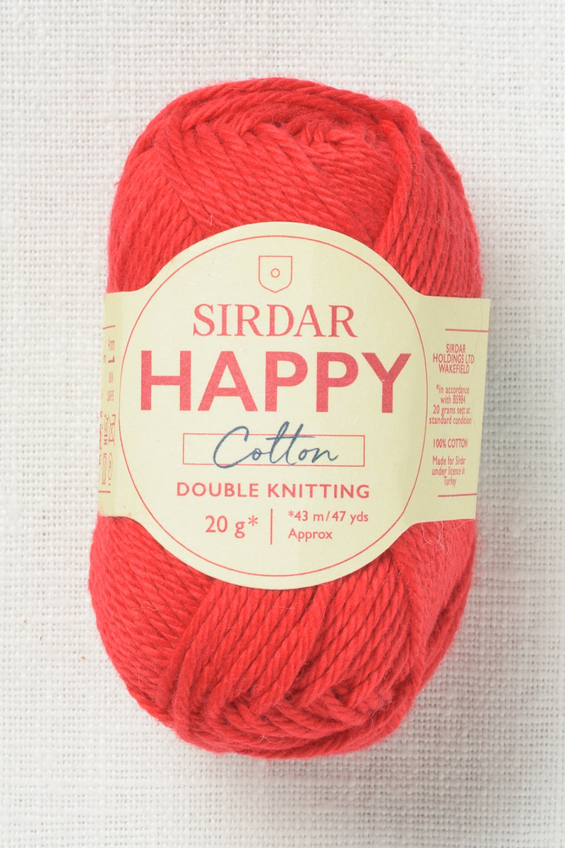 Sirdar Happy Cotton DK 789 Lippy