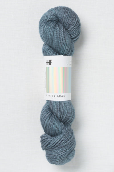 Hedgehog Fibres Merino Aran Pigeon