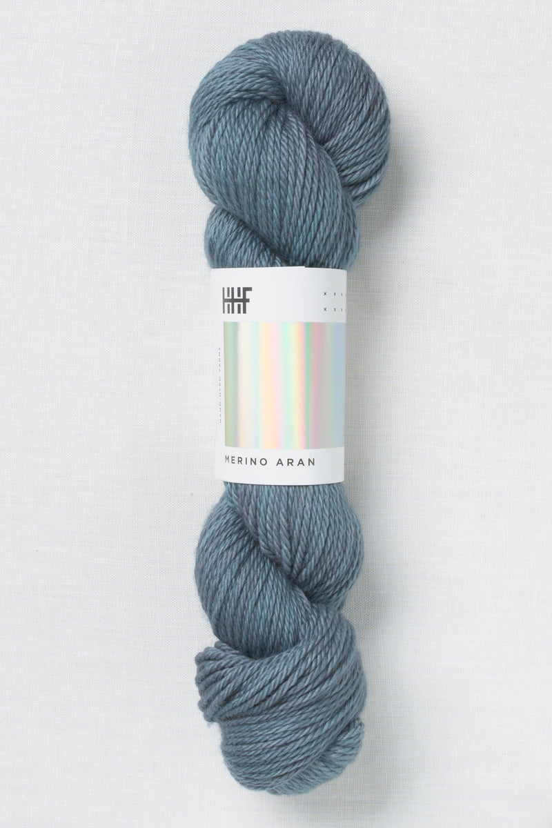 Hedgehog Fibres Merino Aran Pigeon