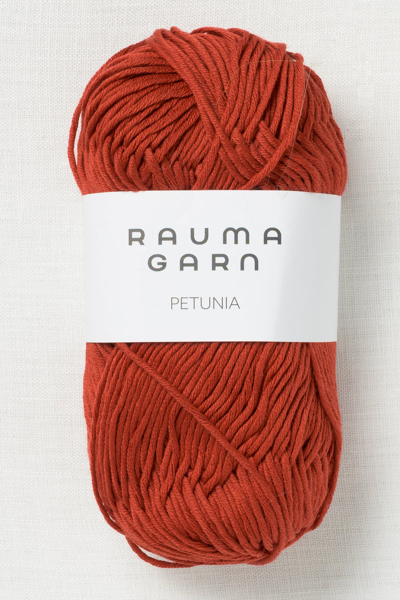Rauma Petunia 257 Brick Red