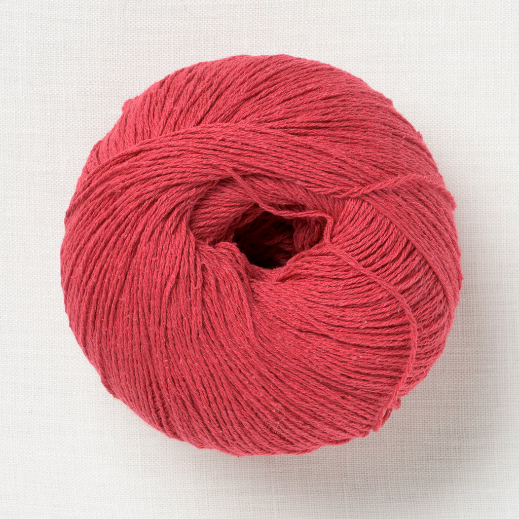 Knitting for Olive Pure Silk Raspberry Red
