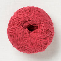 Knitting for Olive Pure Silk Raspberry Red