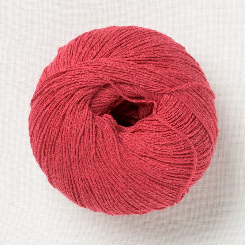 Knitting for Olive Pure Silk Raspberry Red