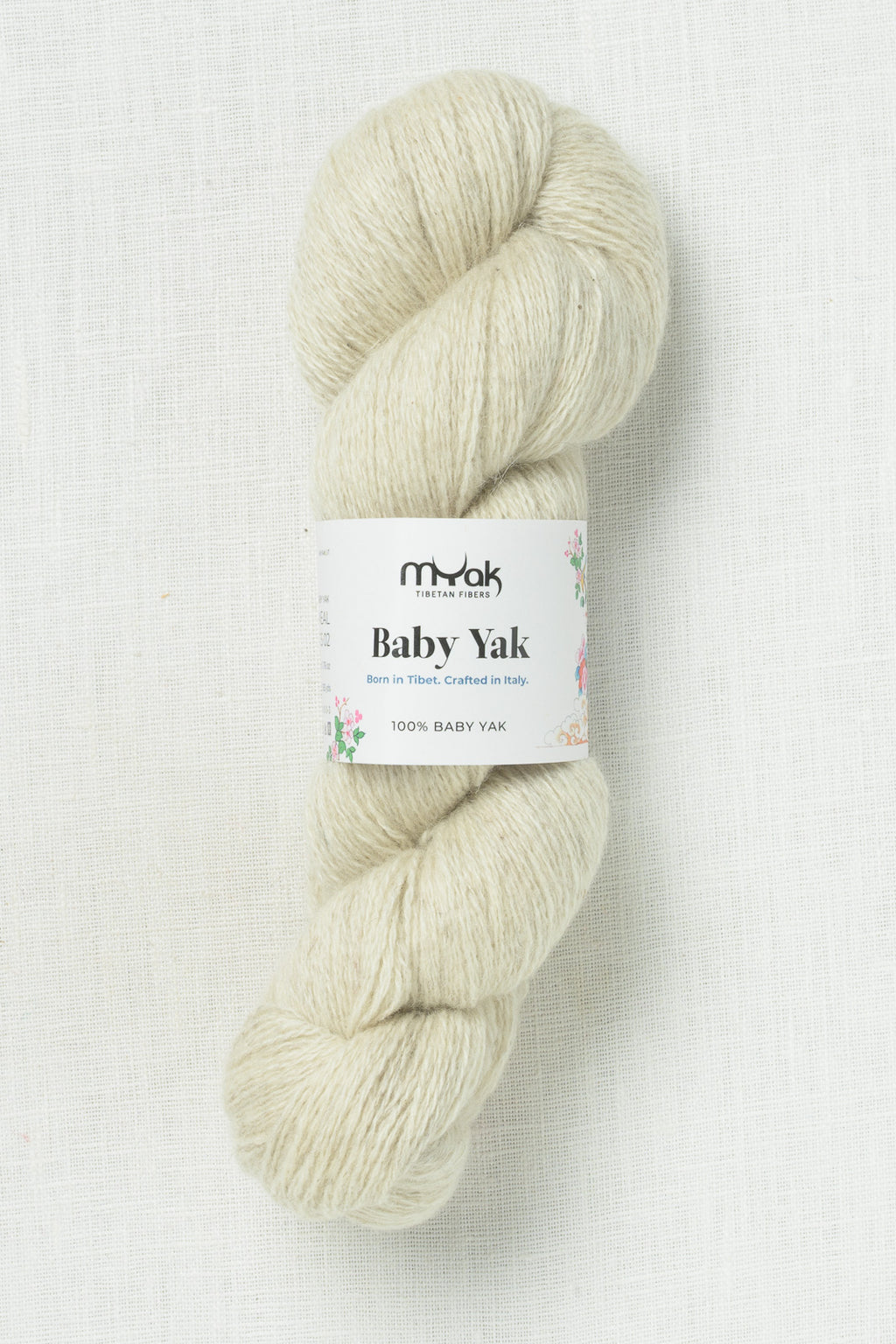 mYak Baby Yak Lace Oatmeal