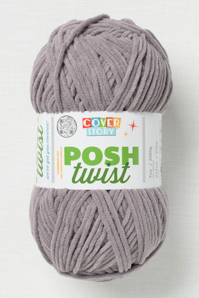 Lion Brand Cover Story Posh Twist 124AK Truffle