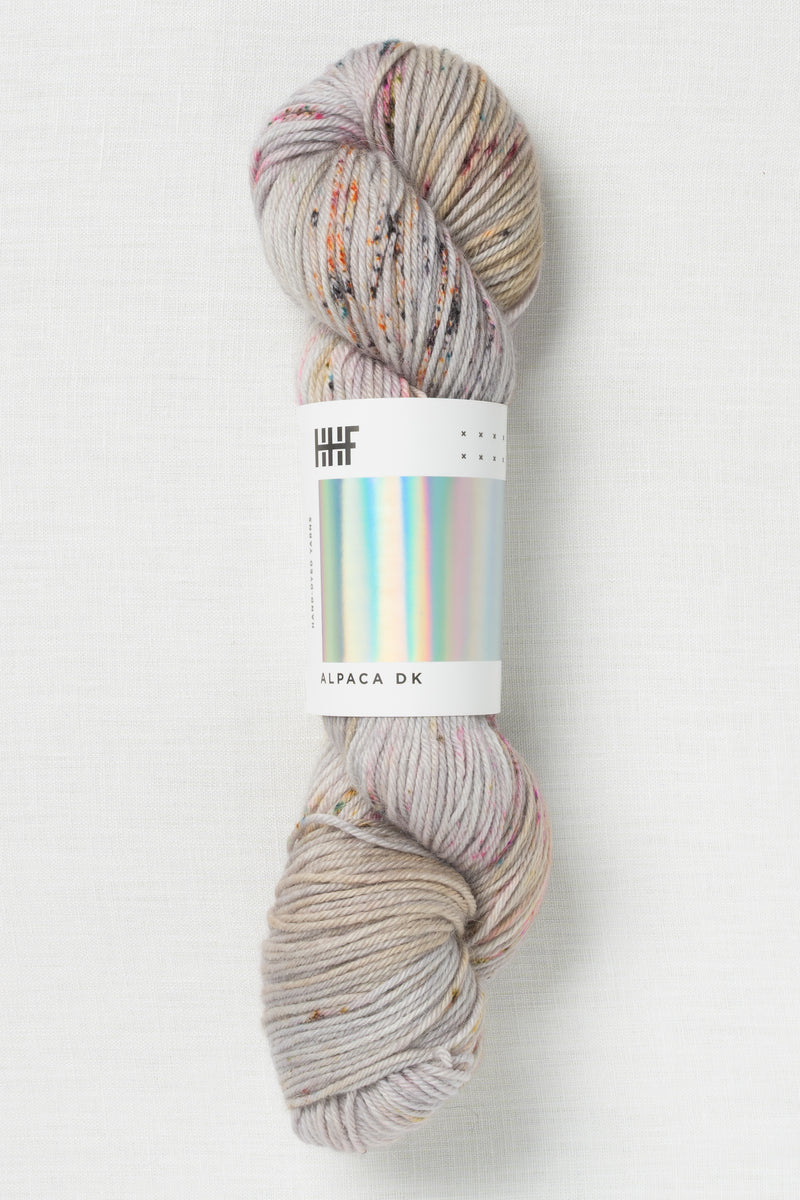 Hedgehog Fibres Alpaca DK Hopscotch