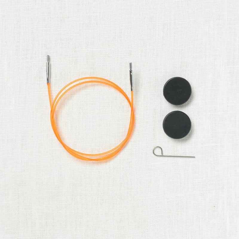 KnitPro Color Fixed Nylon Interchangeable Cord