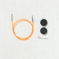 KnitPro Color Fixed Nylon Interchangeable Cord