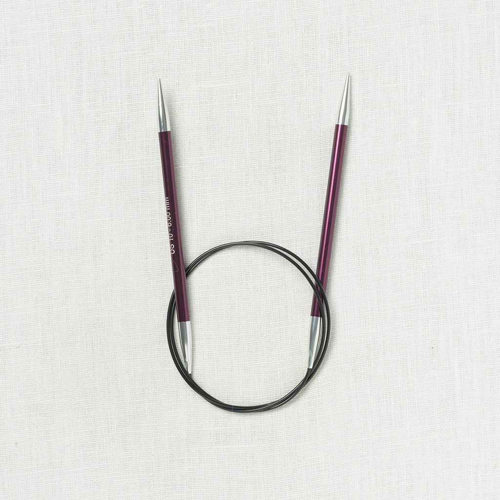 KnitPro Zing Fixed Circular 32"