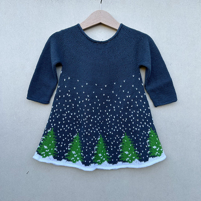 Snow Dress by Pernille Larsen