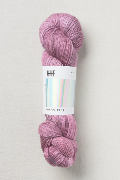 Hedgehog Fibres Oh So Fine Purr