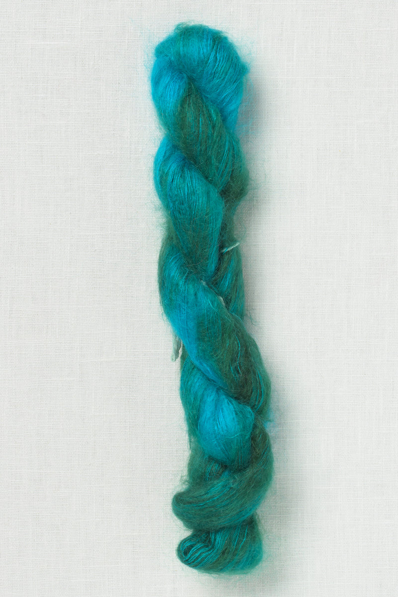Madelinetosh Tosh Silk Cloud Emerald City