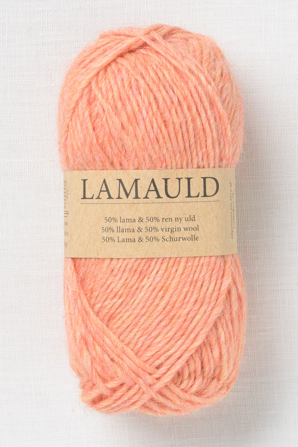 CaMaRose Lamauld 6557 Lys Koral (Light Coral)