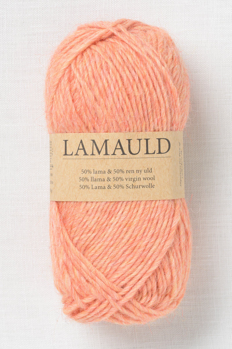 CaMaRose Lamauld 6557 Lys Koral (Light Coral)