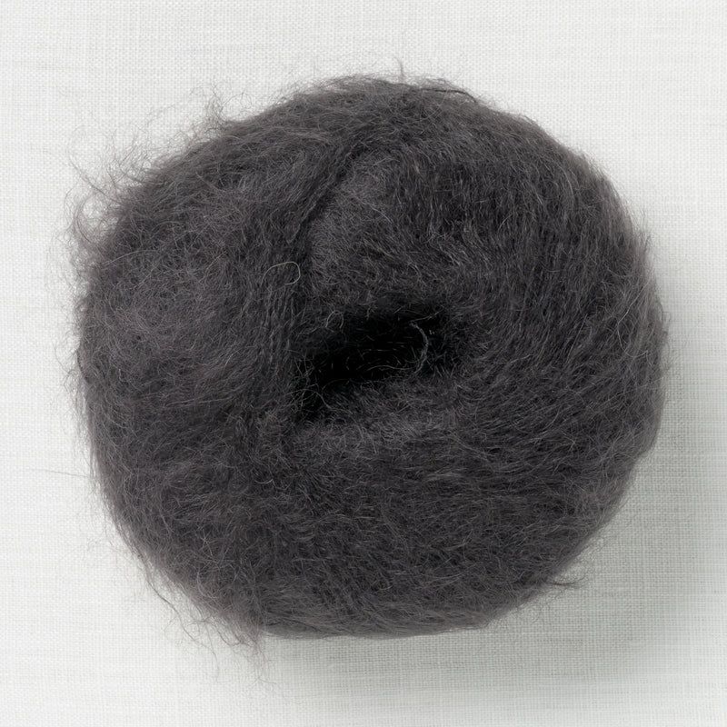 Knitting for Olive Soft Silk Mohair Black Tea