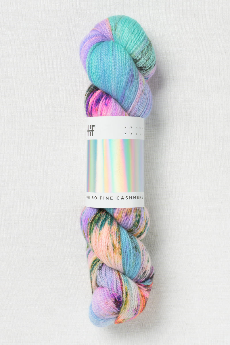 Hedgehog Fibres Oh So Fine Cashmere Seahorse