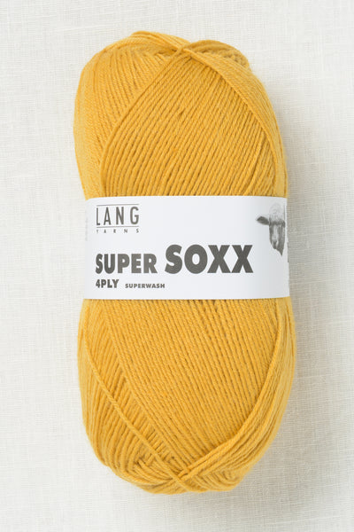 Lang Yarns Super Soxx 4Ply 150 Marigold