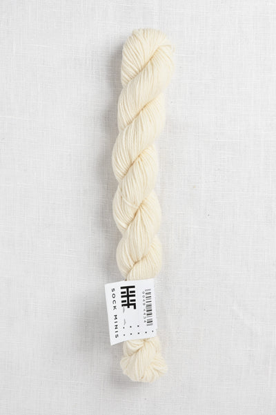 Hedgehog Fibres Sock Minis Pure (W & Co. Exclusive)