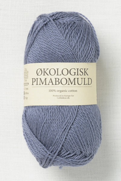 CaMaRose Økologisk Pimabomuld 3724 Grå (Gray)