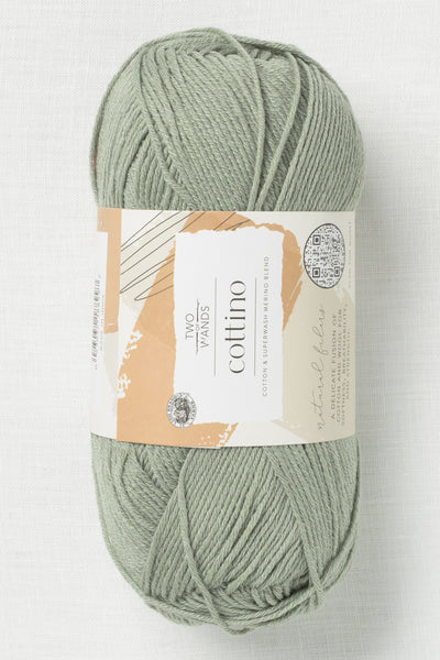 Lion Brand Two of Wands Cottino 175Q Eucalyptus