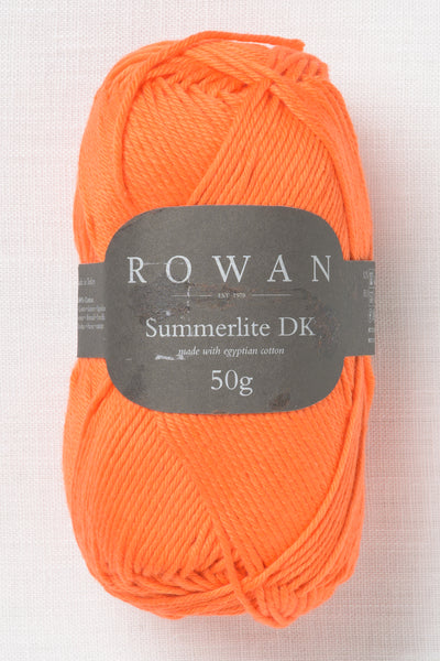 Rowan Summerlite DK 482 Pumpkin
