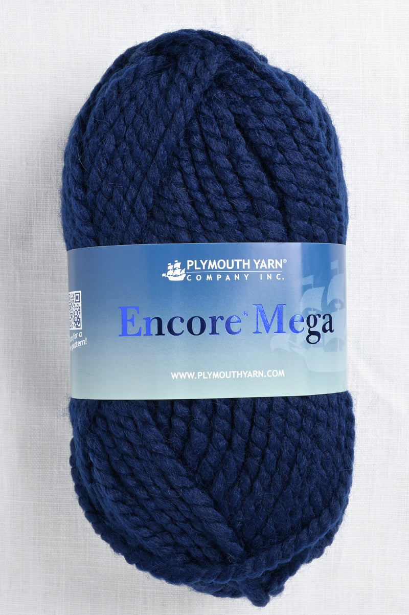 Plymouth Encore Mega 848 Navy Blue