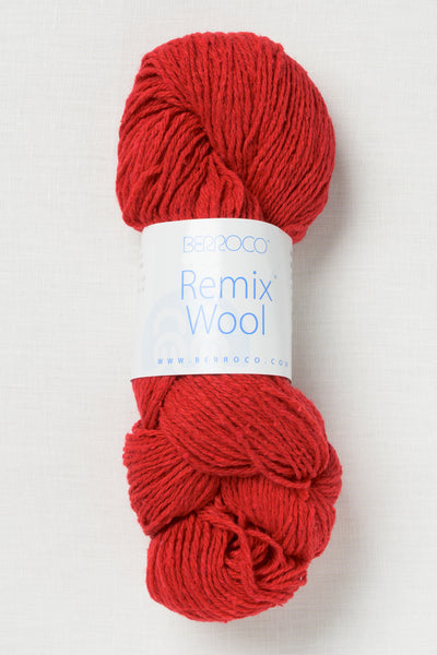 Berroco Remix Wool 12350 Candy Apple