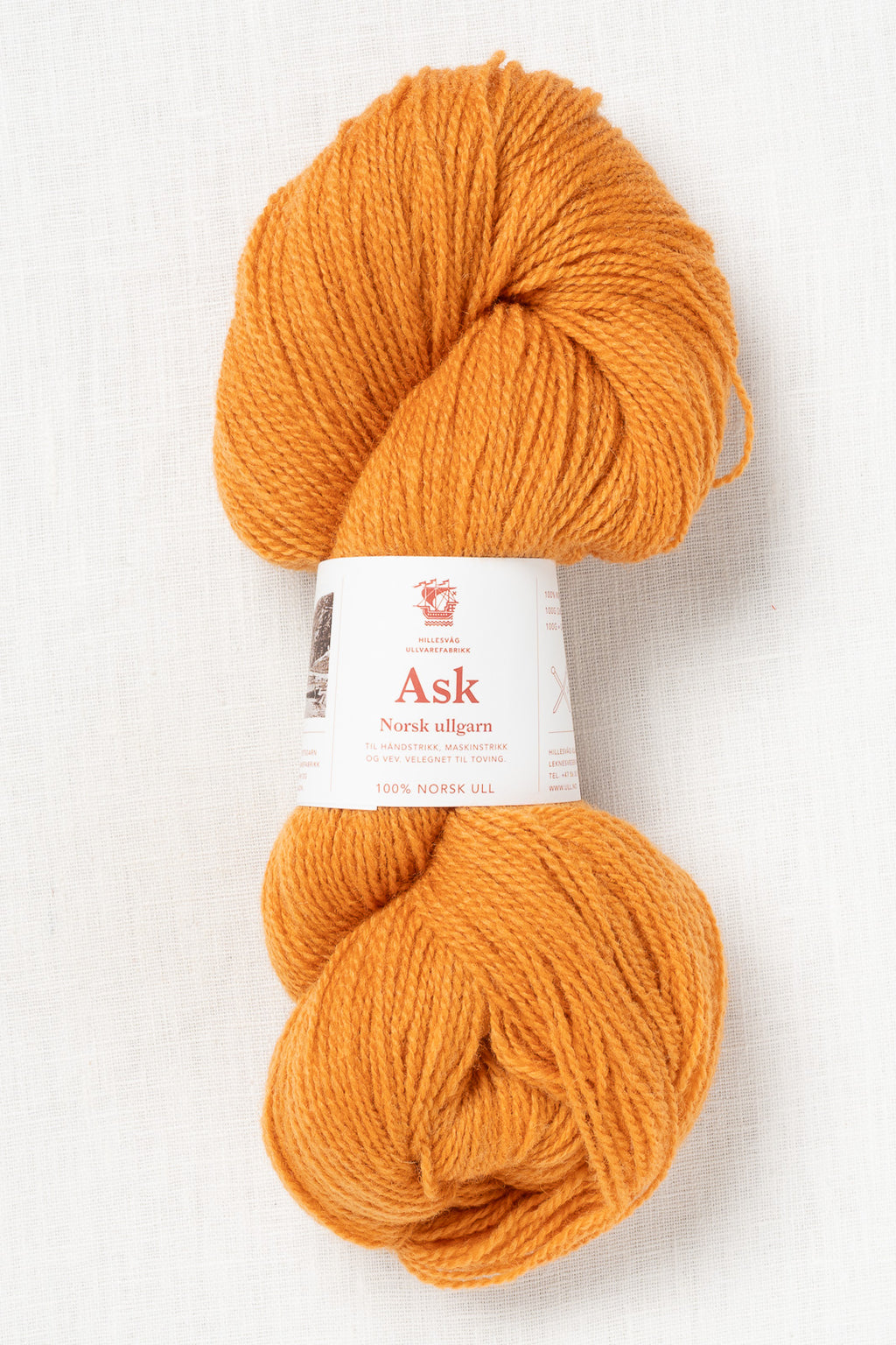 Hillesvåg Ask 6133 Ocher