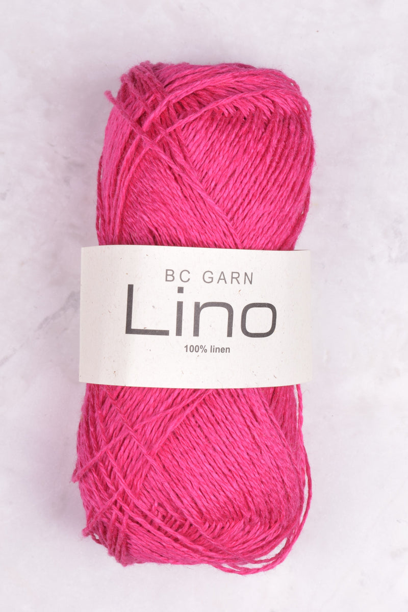 BC Garn Lino 44 Magenta (Closeout)