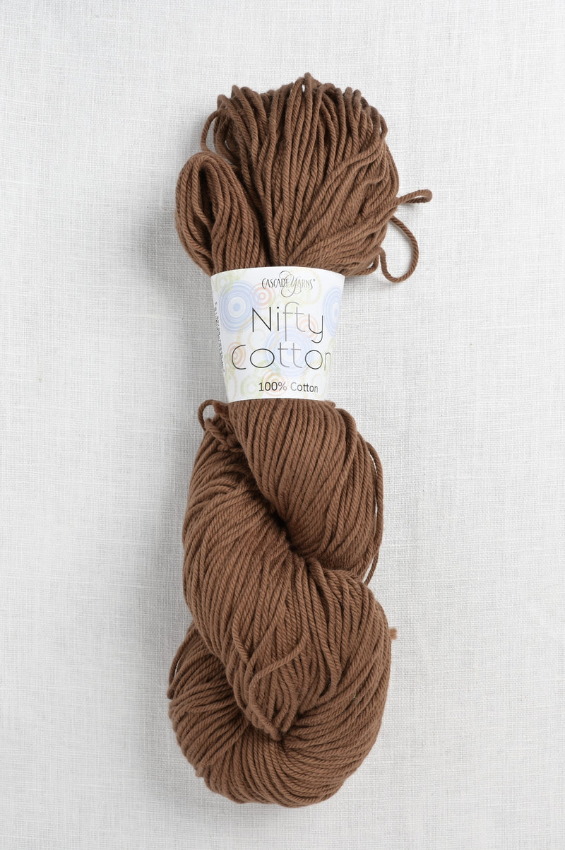 Cascade Nifty Cotton 20 Chocolate