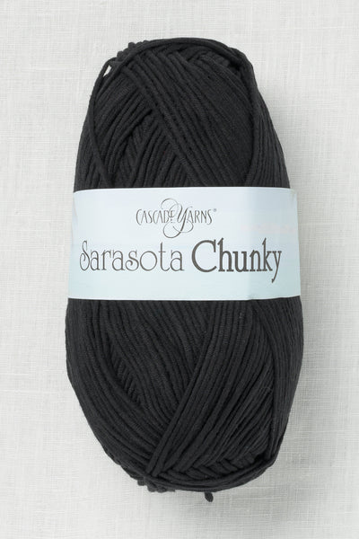 Cascade Sarasota Chunky 221 Black