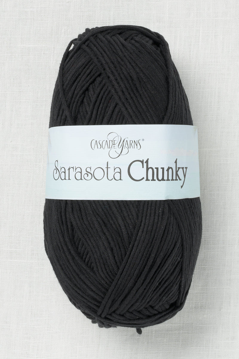 Cascade Sarasota Chunky 221 Black