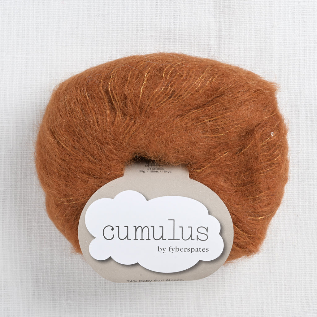 Fyberspates Cumulus 902 Rust
