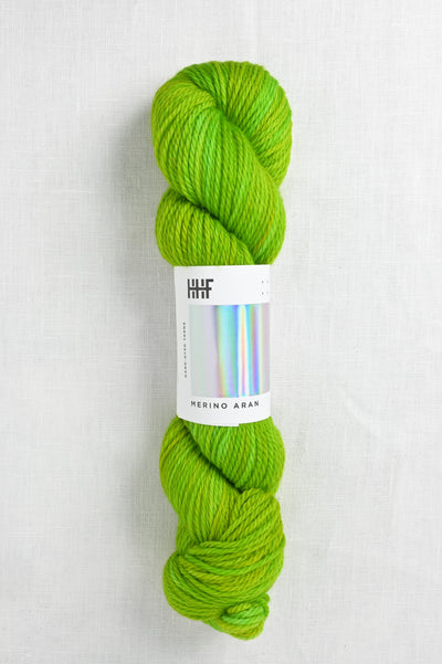 Hedgehog Fibres Merino Aran Shamrock