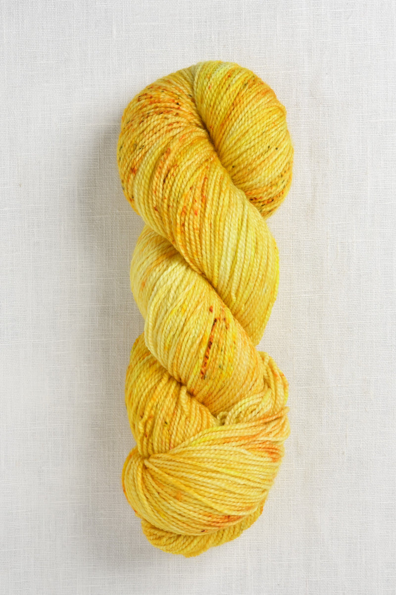 Madelinetosh Tosh Sock Brass