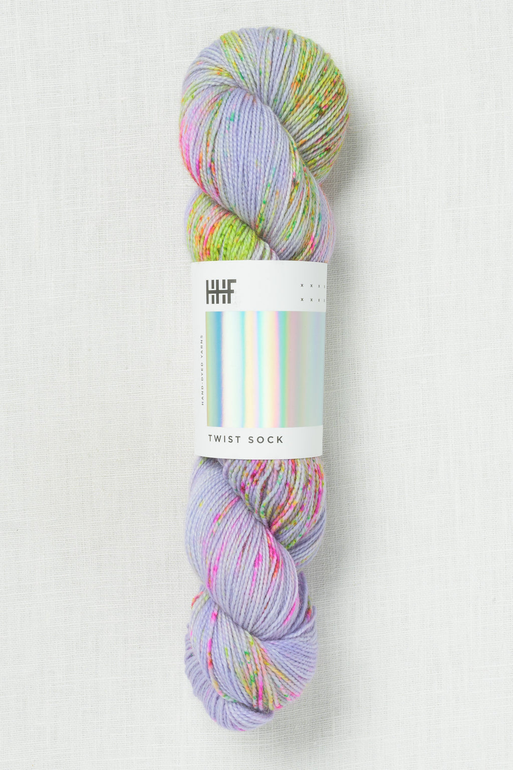 Hedgehog Fibres Twist Sock Love Letter (New)