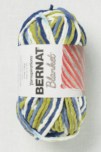 Bernat Blanket Small Ball Oceanside