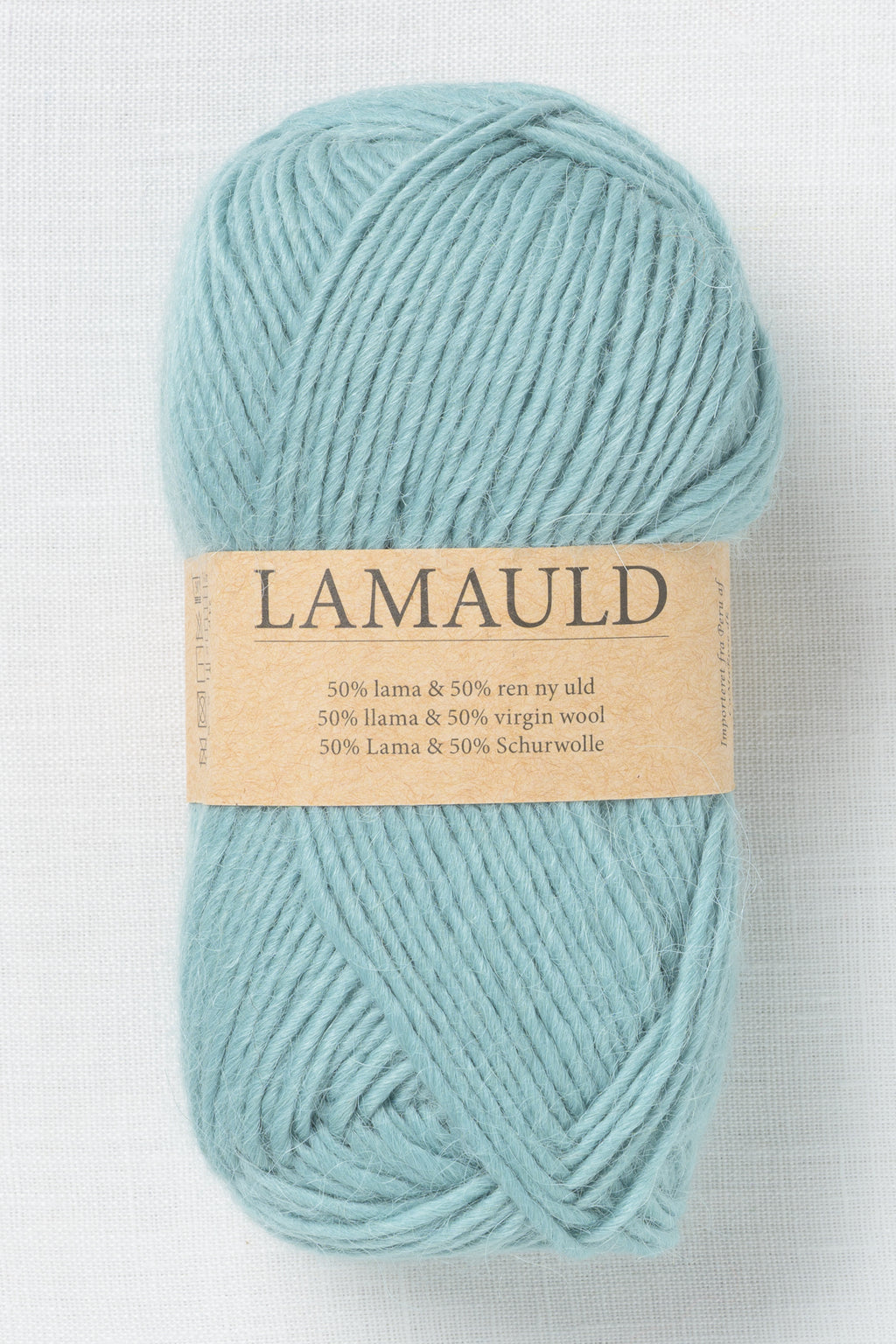 CaMaRose Lamauld 6357 Lyseblå (Light Blue)