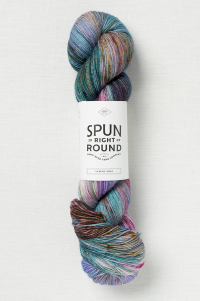 Spun Right Round Classic Sock The Magician