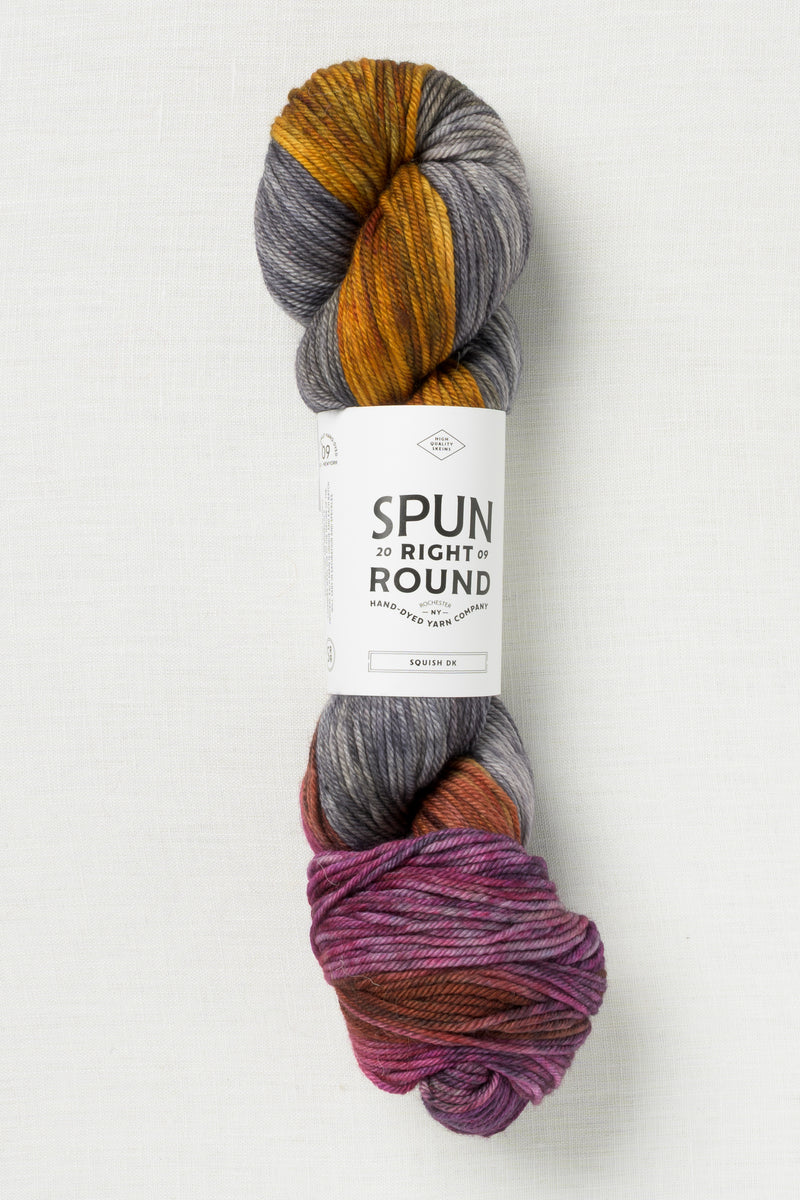 Spun Right Round Squish DK Ugly in The Morning