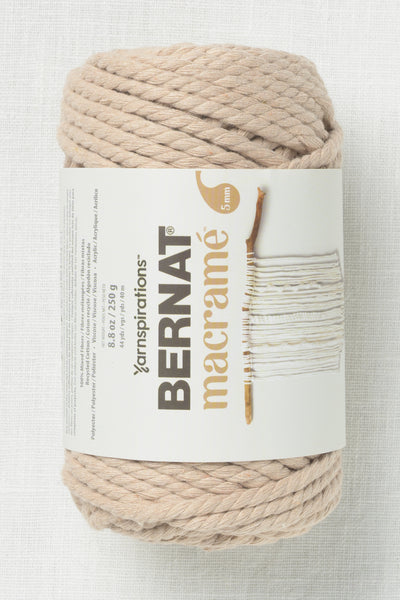 Bernat Macrame Taupe