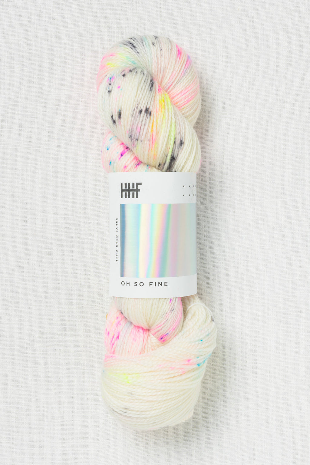 Hedgehog Fibres Oh So Fine Zephyr
