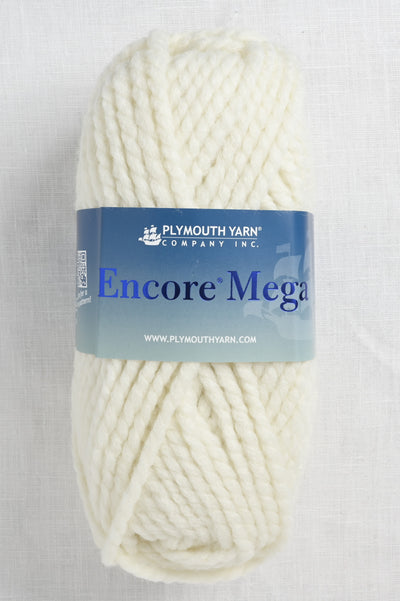 Plymouth Encore Mega 146 Cream