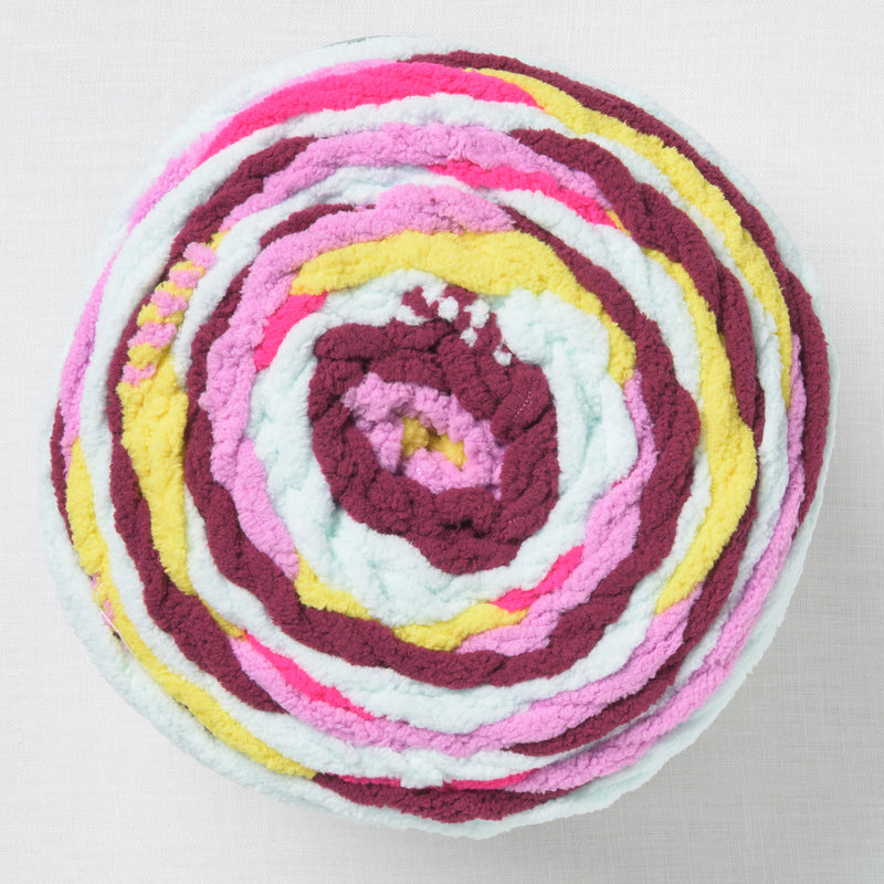 Bernat All-In-One Blanket Granny Summer Breeze