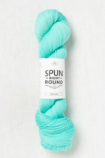 Spun Right Round Tough Sock Breeze
