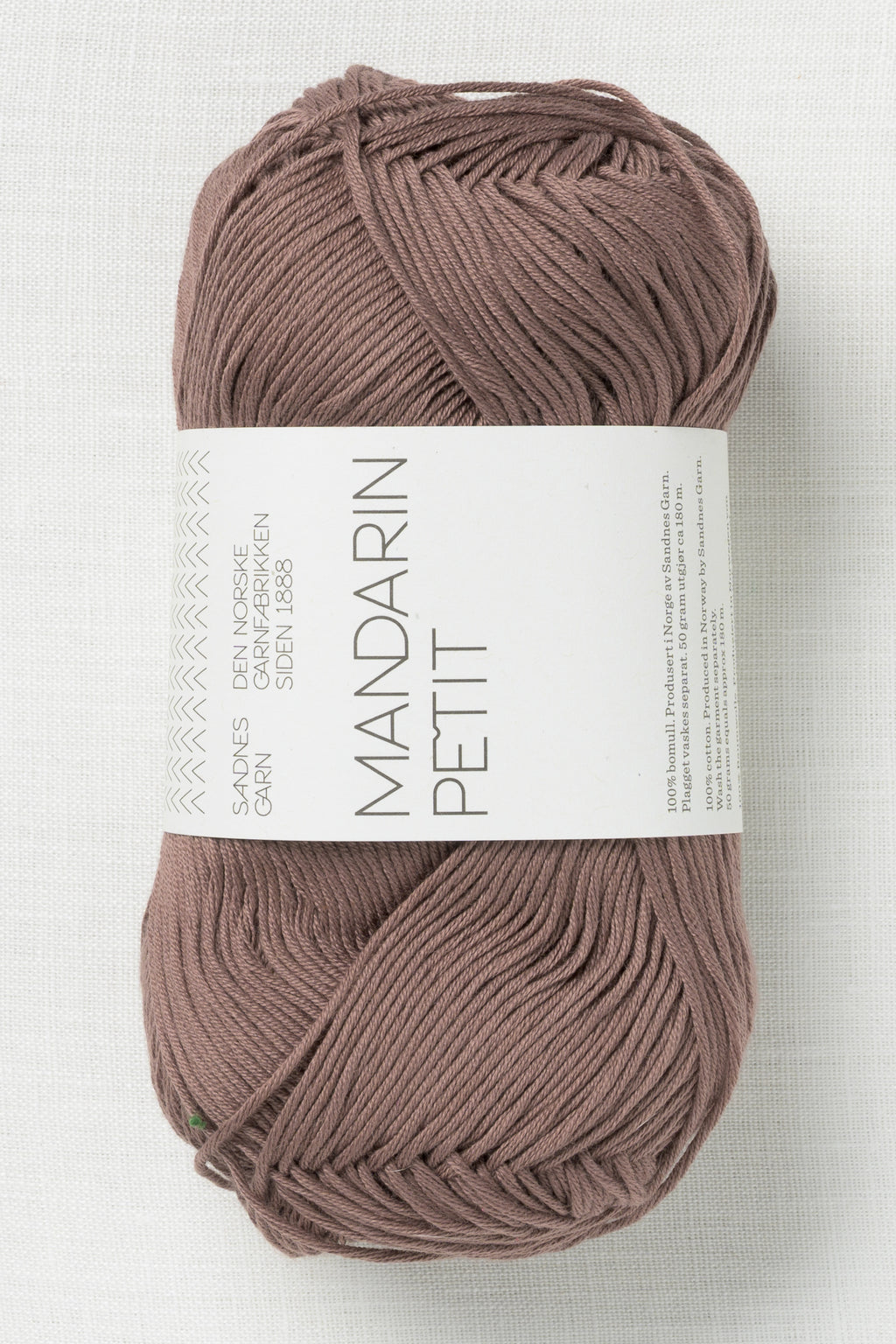 Sandnes Garn Mandarin Petit 3161 Acorn