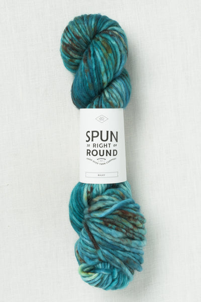 Spun Right Round Bulky Lagoon