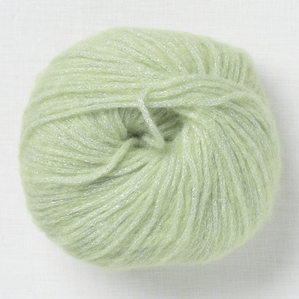 Wool and the Gang Alpaca Stardust Daydream Green