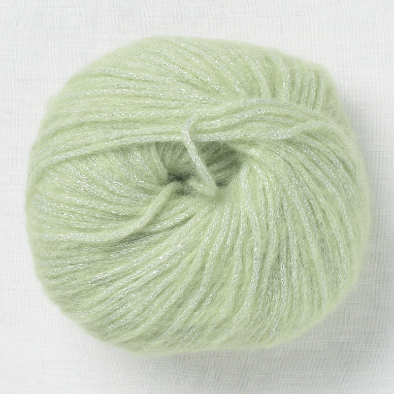 Wool and the Gang Alpaca Stardust Daydream Green