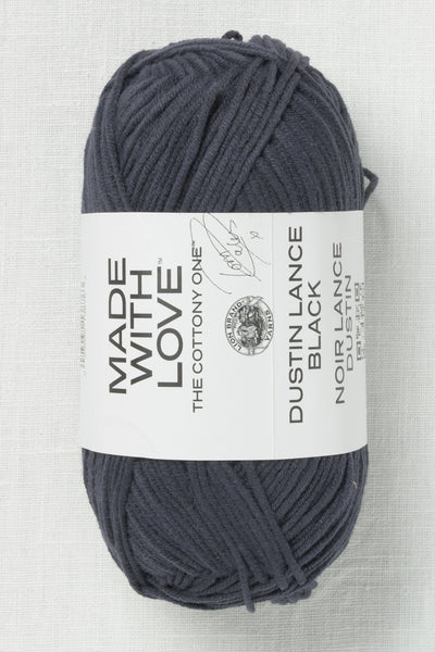 Lion Brand Made With Love The Cottony One 153AQ Dustin Lance Black